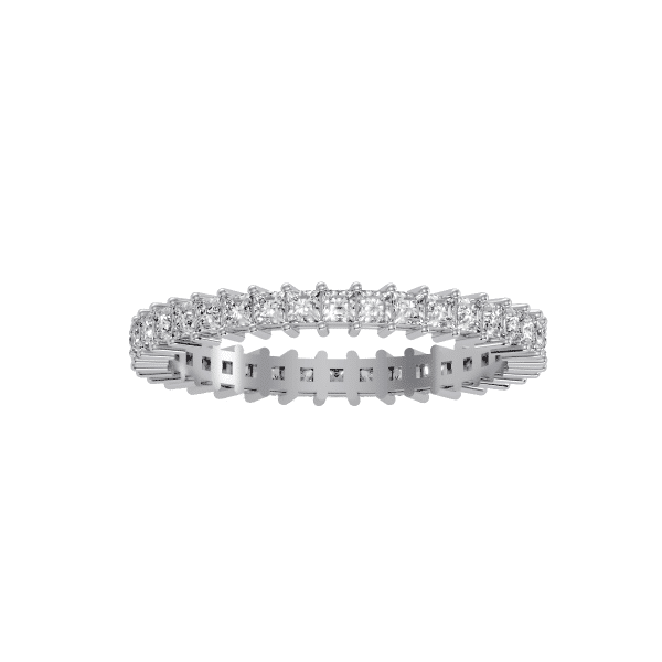 Shared-Claws Women's Eternity Wedding Ring