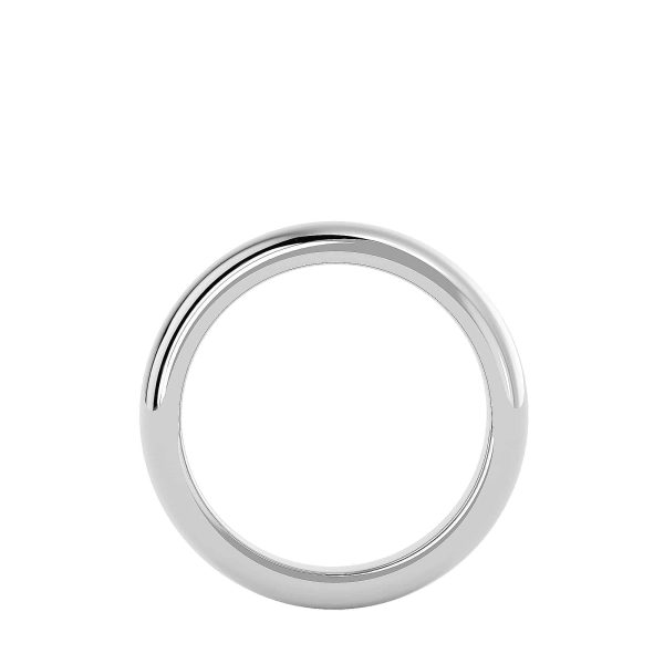 Classic Low Dome Men's Wedding Ring