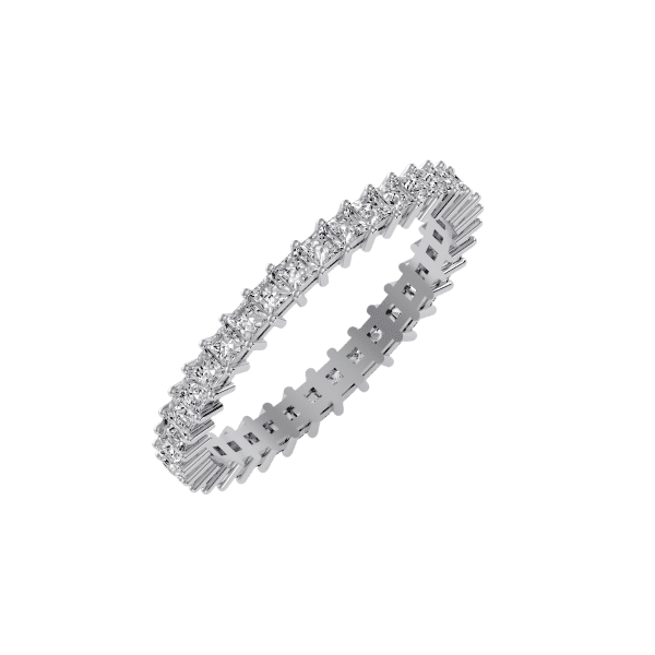 Shared-Claws Women's Eternity Wedding Ring