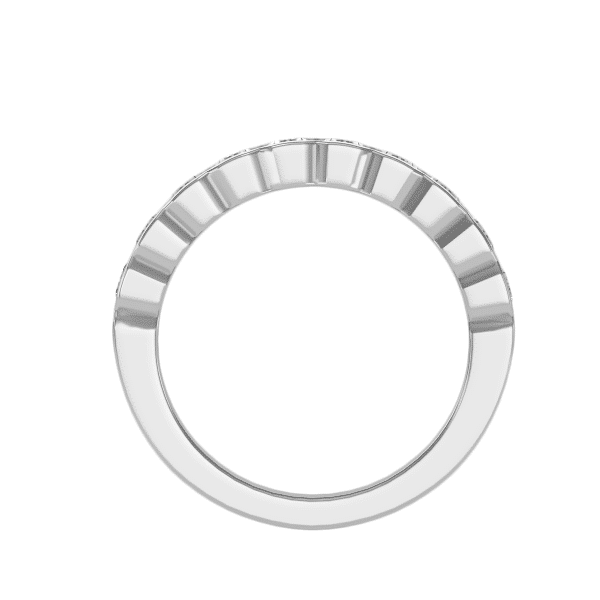 Round Cut Channel-Set Diamond Wedding Ring 1.01TCW