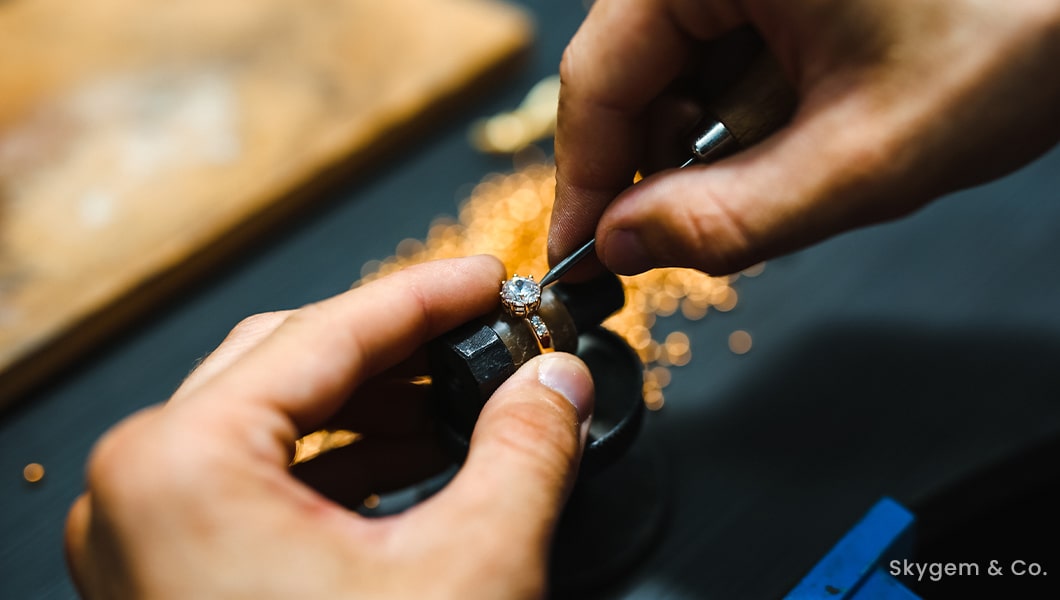Crafting-Custom-Engagement-Ring